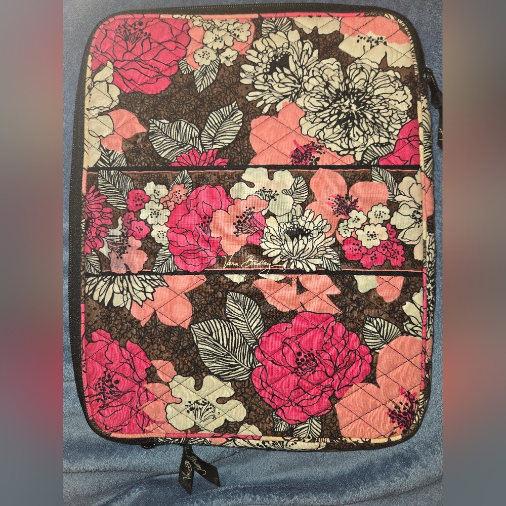 Vera Bradley laptop case - Picture 3 of 3